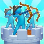 Archery Bastions: Castle War (Mod, Zoom Hack, Unlimited Boms)