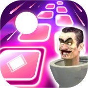 Skibidi Toilet Music Tiles Hop (Mod, Unlimited money/No ads)