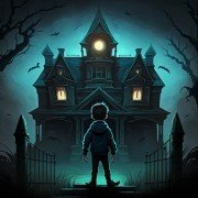 Scary Mansion: Horror Game 3D (Mod, God Mode, Dumb Enemy)