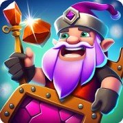 Idle Miner Clicker Games MOD (Free Upgrades)