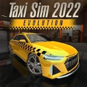 Taxi Sim 2022 (Mod, Unlimited money)