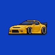 Pixel Car Racer (Mod: Unlimited Money)