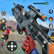 Paintball Shooting Game 3D (Mod, One Hit, God Mode, Unlocked)