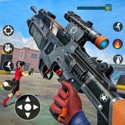 Paintball Shooting Game 3D (Mod, One Hit, God Mode, Unlocked)