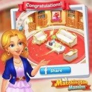 Matchington Mansion (MOD, Unlimited Coins)