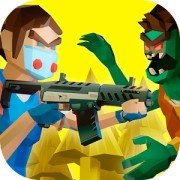 Two Guys & Zombies 3D (Mod, Unlimited Diamonds, God Mod)